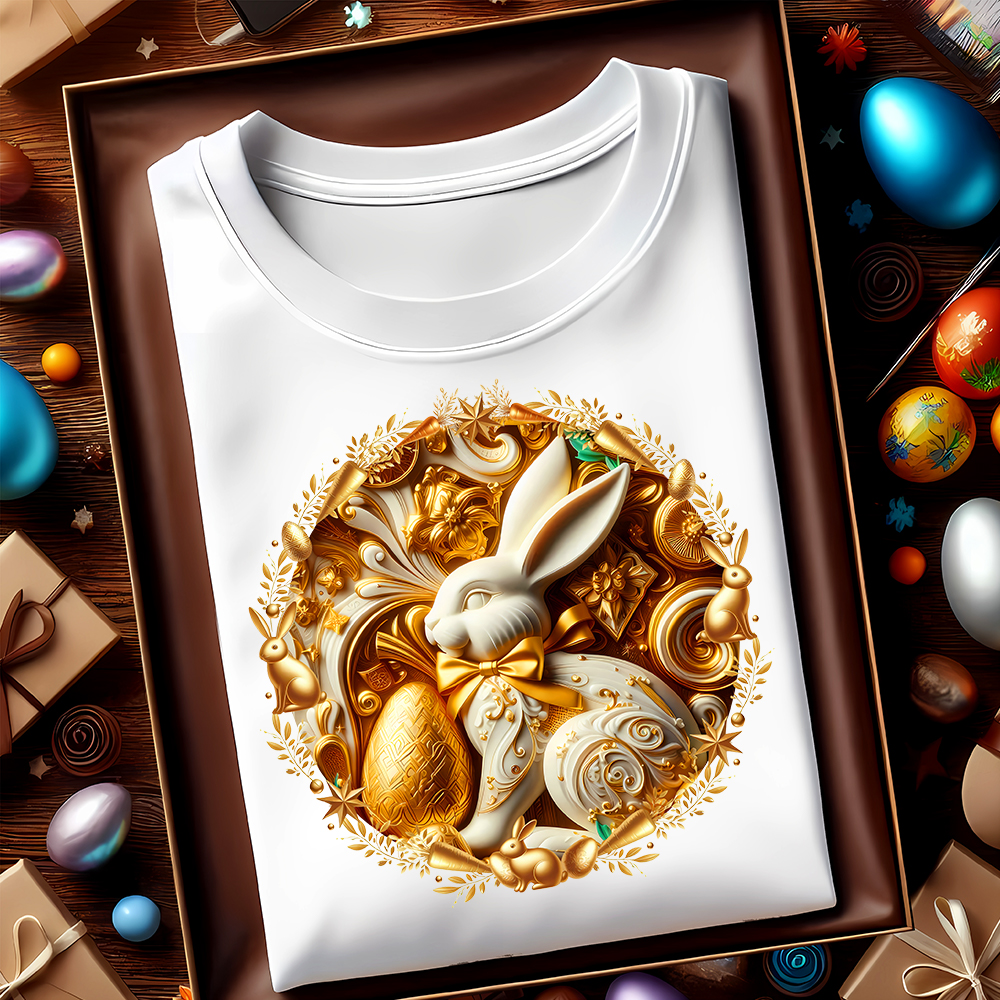 72 – Easter 3D – Milan Templates – T-shirt – mkp