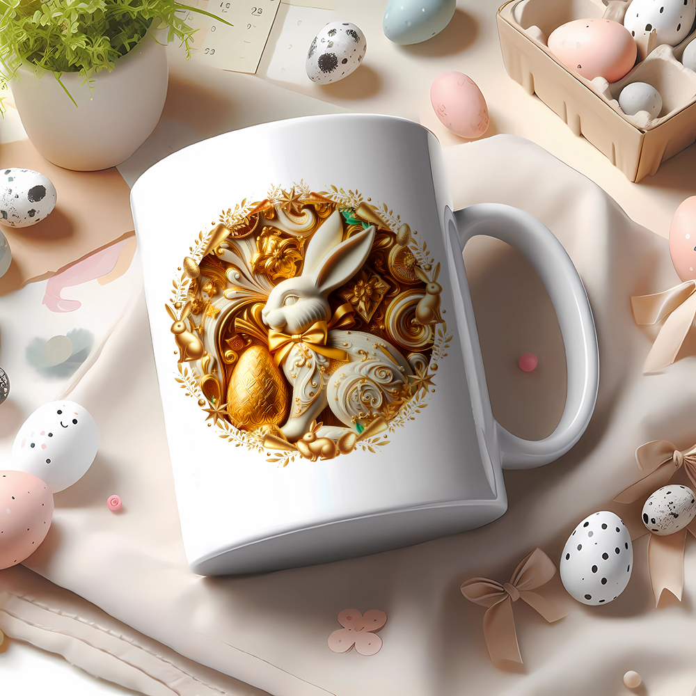 72 – Easter 3D – Milan Templates – mug – mkp