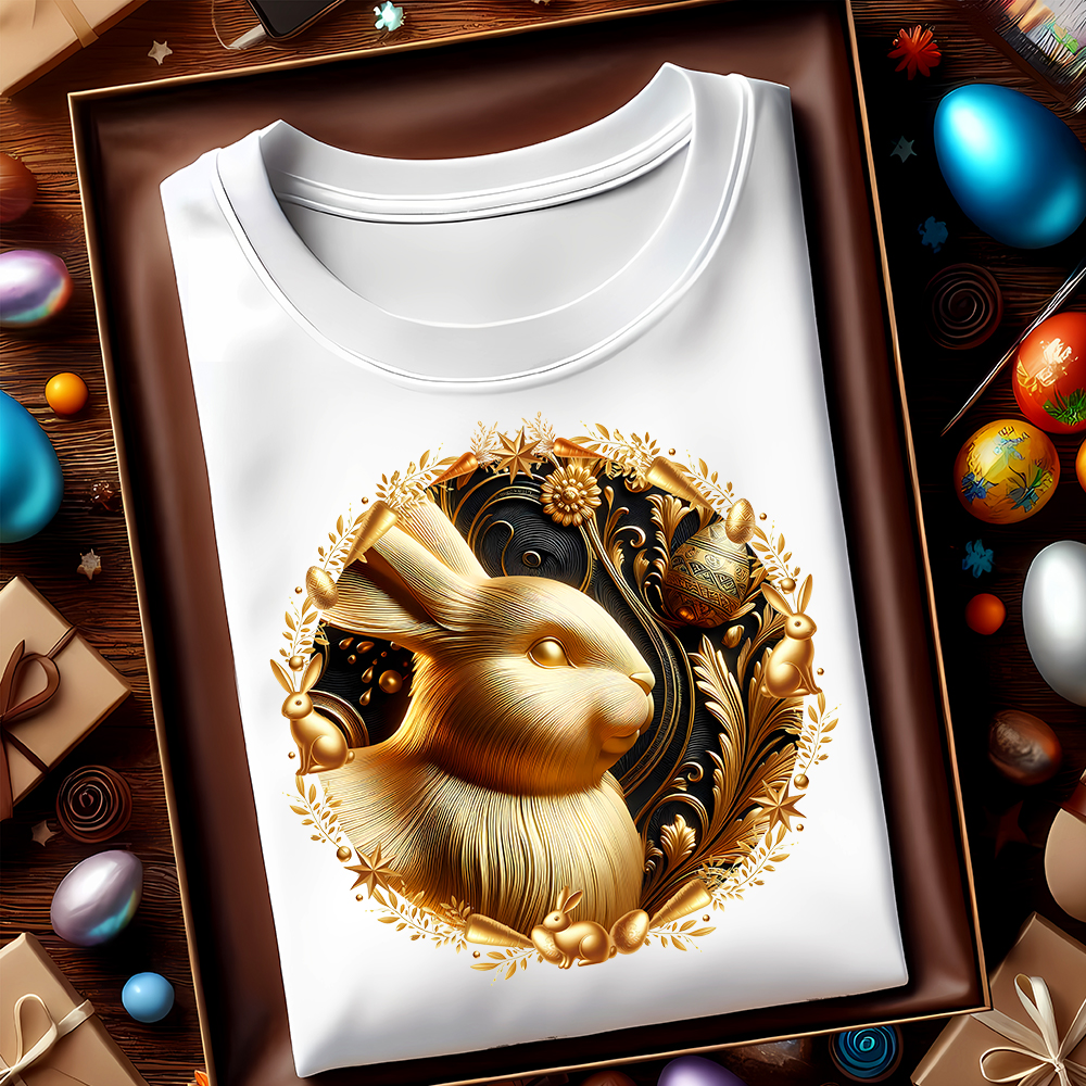 73 – Easter 3D – Milan Templates – T-shirt – mkp