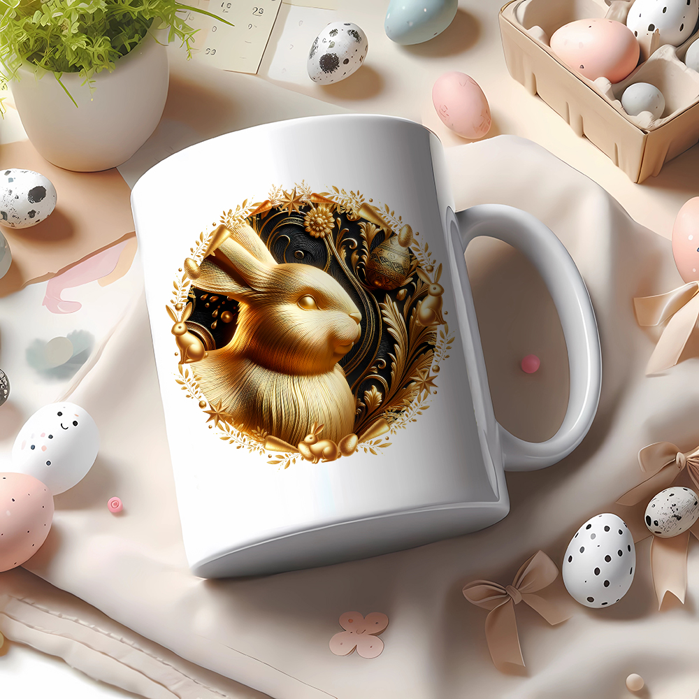 73 – Easter 3D – Milan Templates – mug – mkp