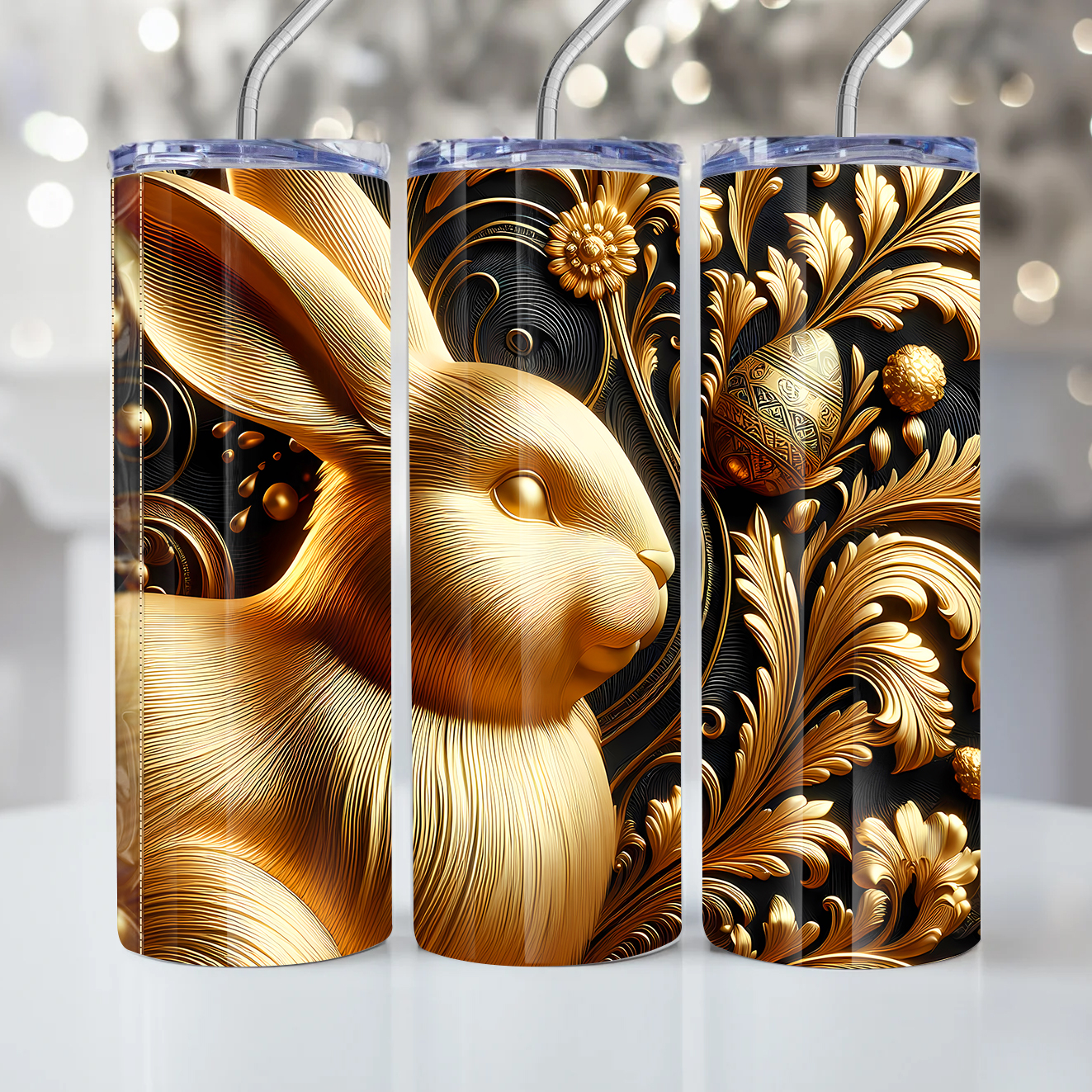 73 – Easter 3D – Milan Templates – tumbler mkp