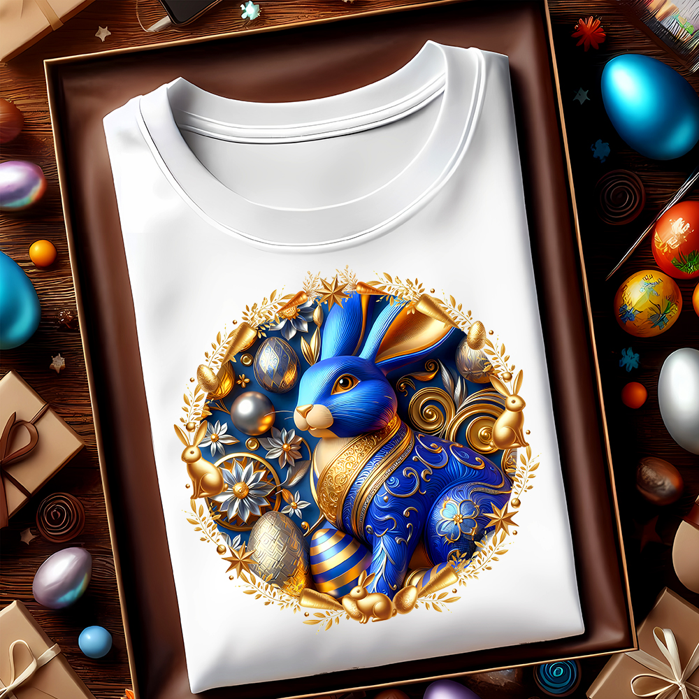 74 – Easter 3D – Milan Templates – T-shirt – mkp