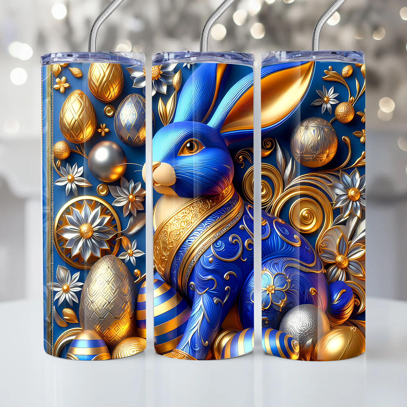 74 – Easter 3D – Milan Templates – tumbler mkp