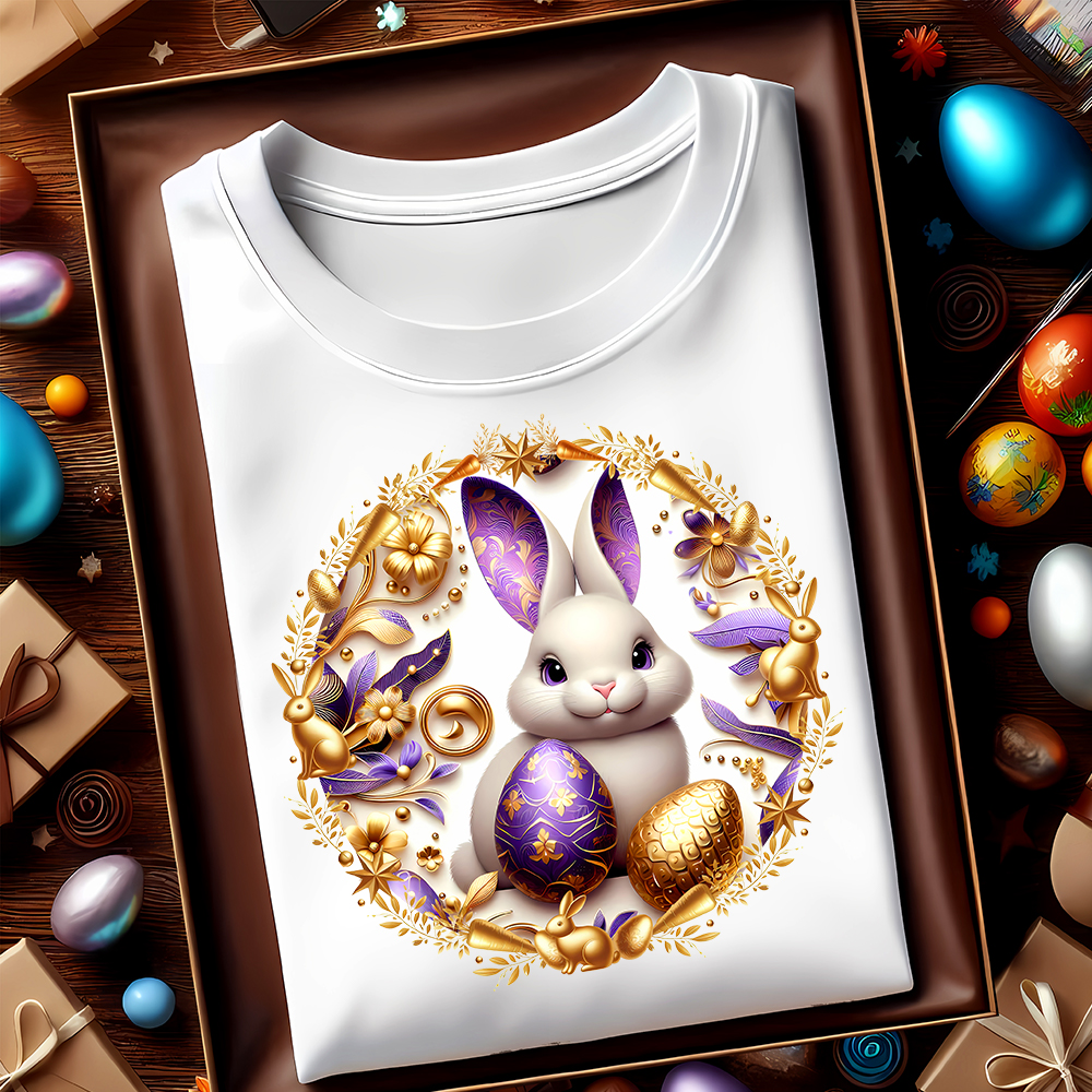 75 – Easter 3D – Milan Templates – T-shirt – mkp