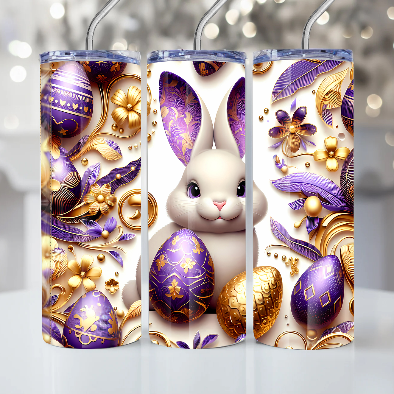 75 – Easter 3D – Milan Templates – tumbler mkp