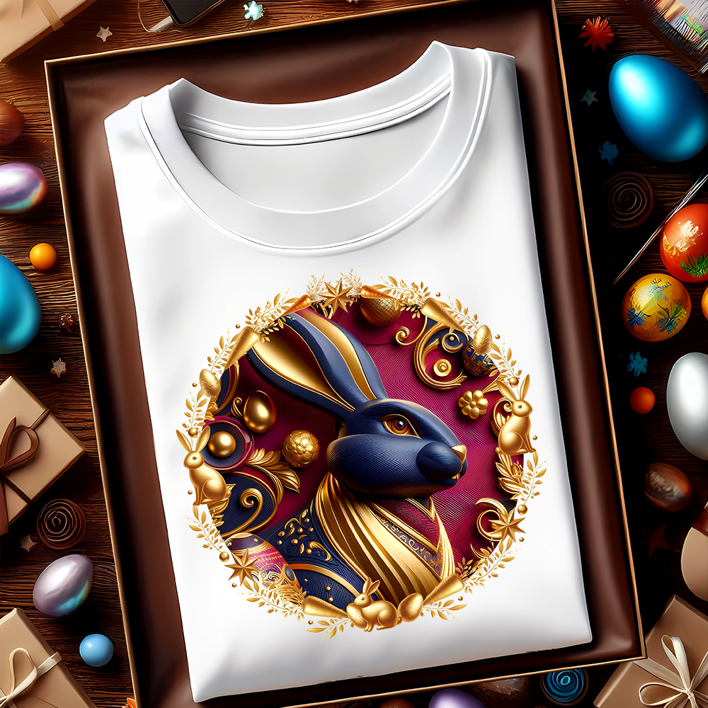 76 – Easter 3D – Milan Templates – T-shirt – mkp