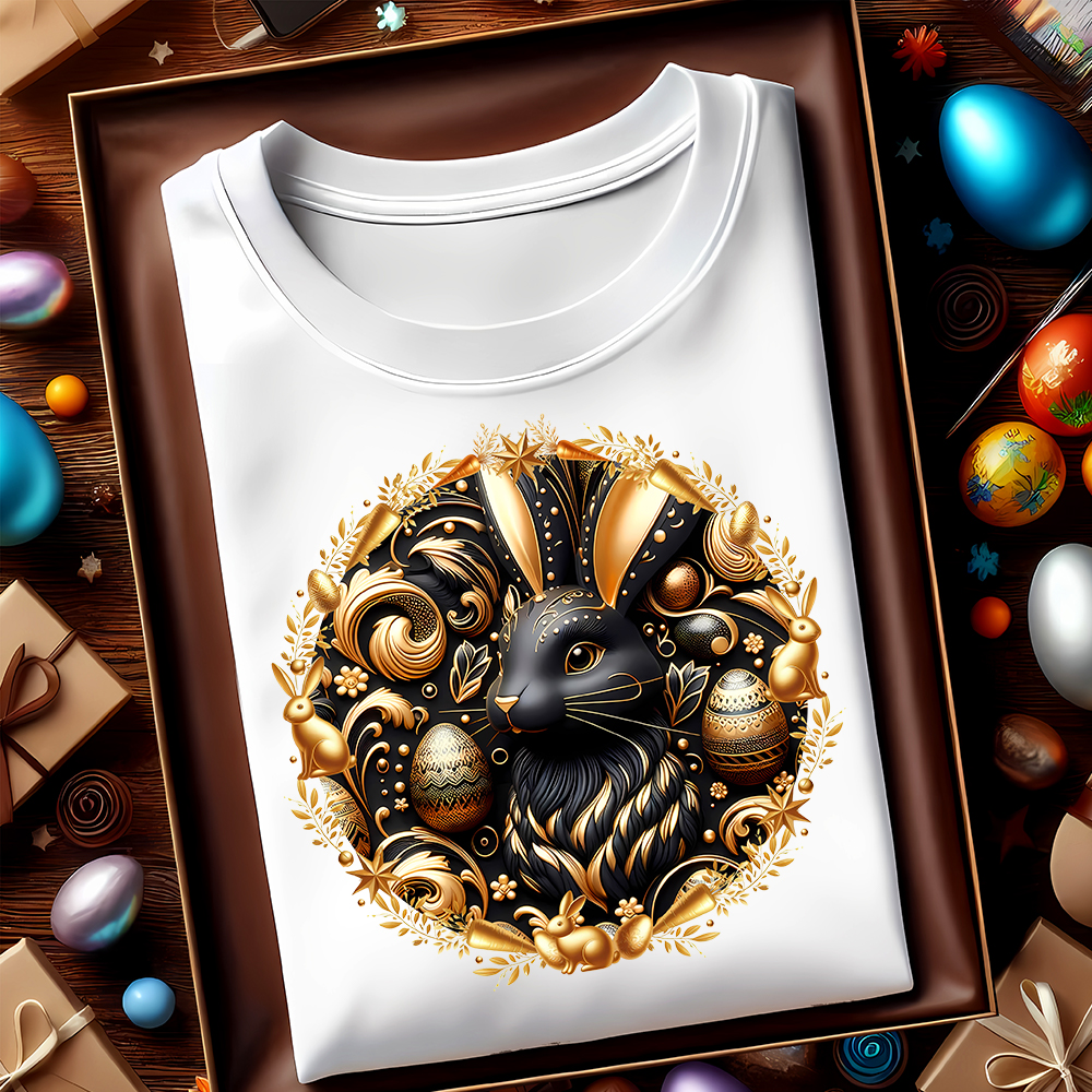 77 – Easter 3D – Milan Templates – T-shirt – mkp