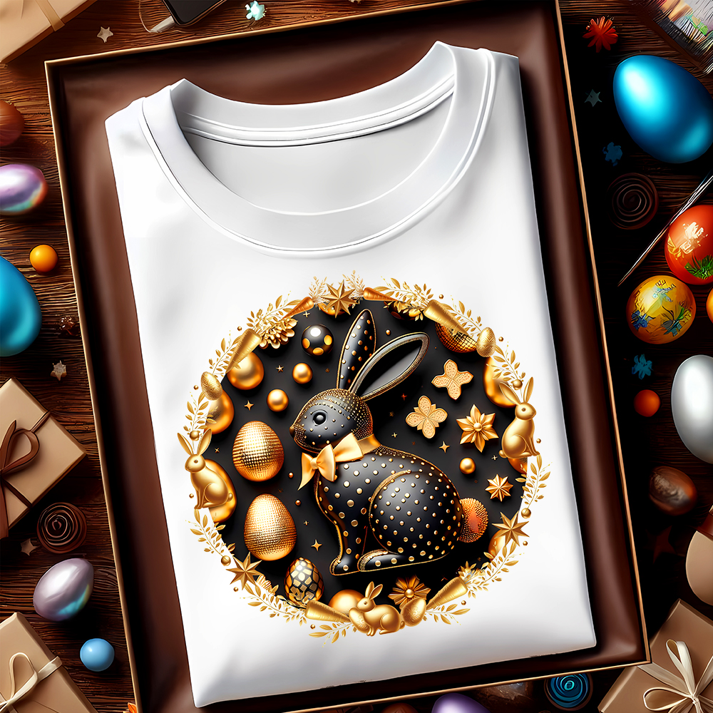 78 – Easter 3D – Milan Templates – T-shirt – mkp