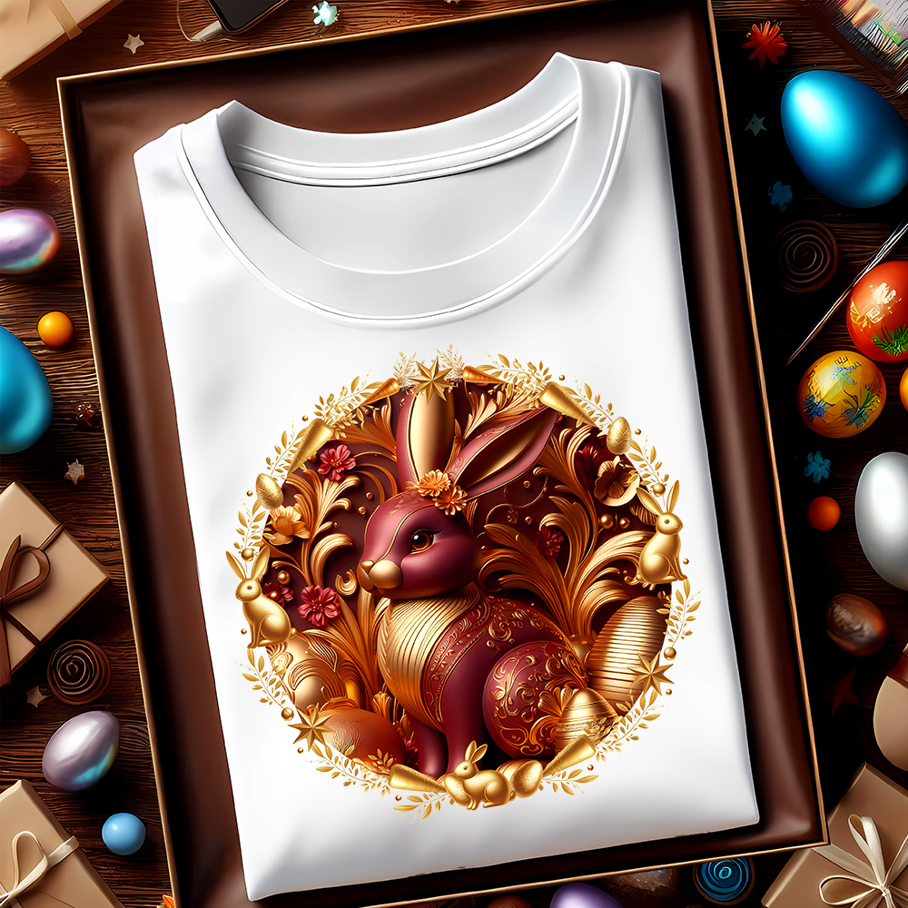 79 – Easter 3D – Milan Templates – T-shirt – mkp