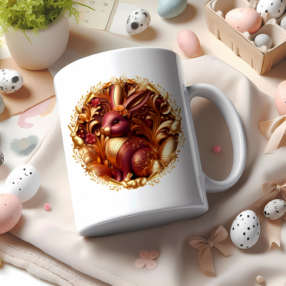 79 – Easter 3D – Milan Templates – mug – mkp