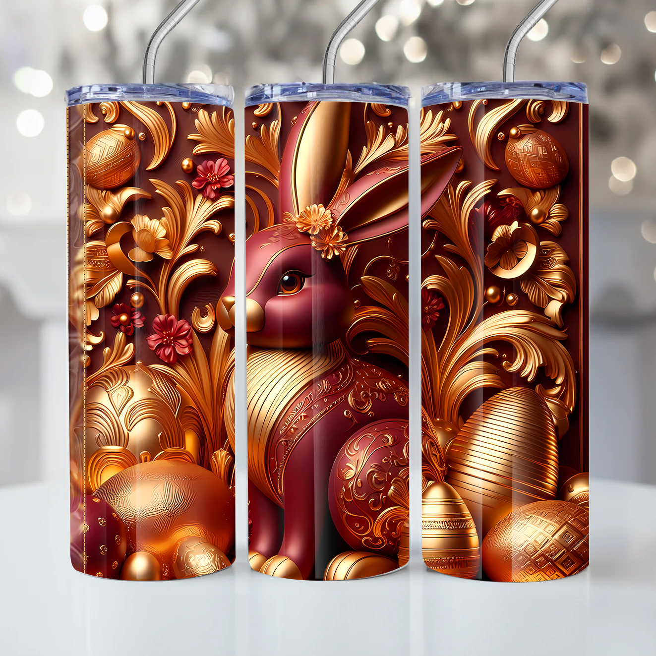 79 – Easter 3D – Milan Templates – tumbler mkp