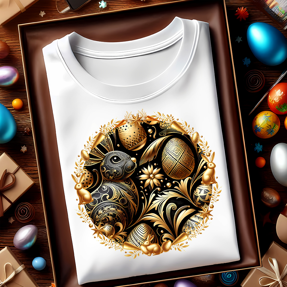 80 – Easter 3D – Milan Templates – T-shirt – – mkp