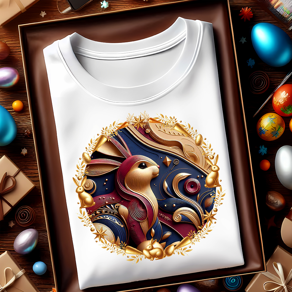 81 – Easter 3D – Milan Templates – T-shirt – mkp