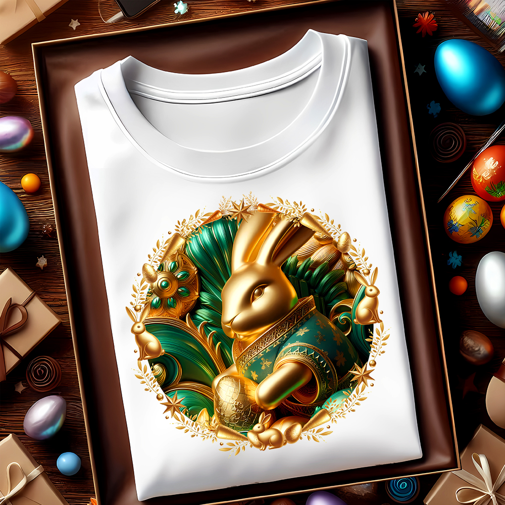 82 – Easter 3D – Milan Templates – T-shirt – mkp