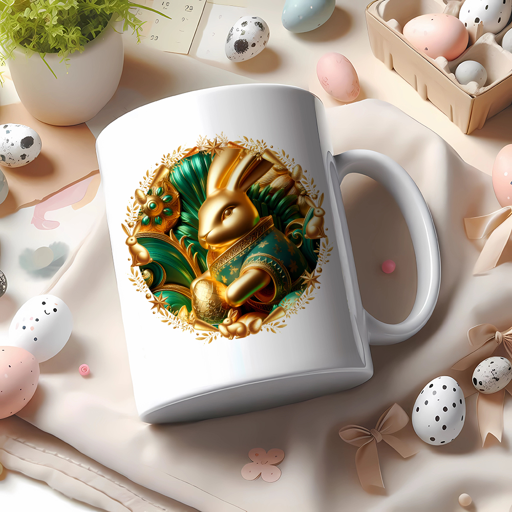 82 – Easter 3D – Milan Templates – mug – mkp