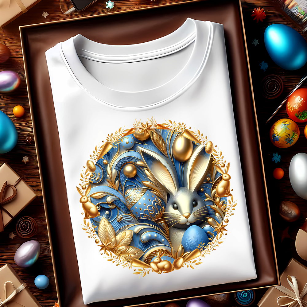 83 – Easter 3D – Milan Templates – T-shirt – mkp