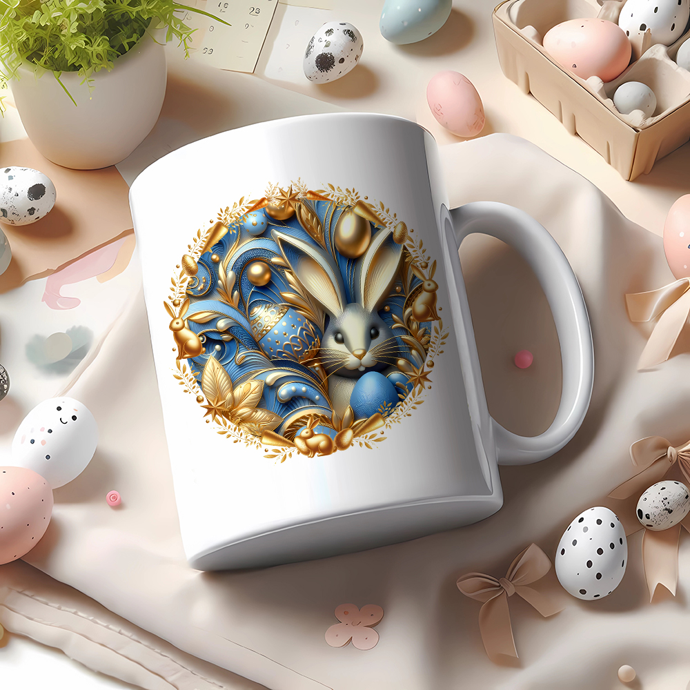 83 – Easter 3D – Milan Templates – mug – mkp