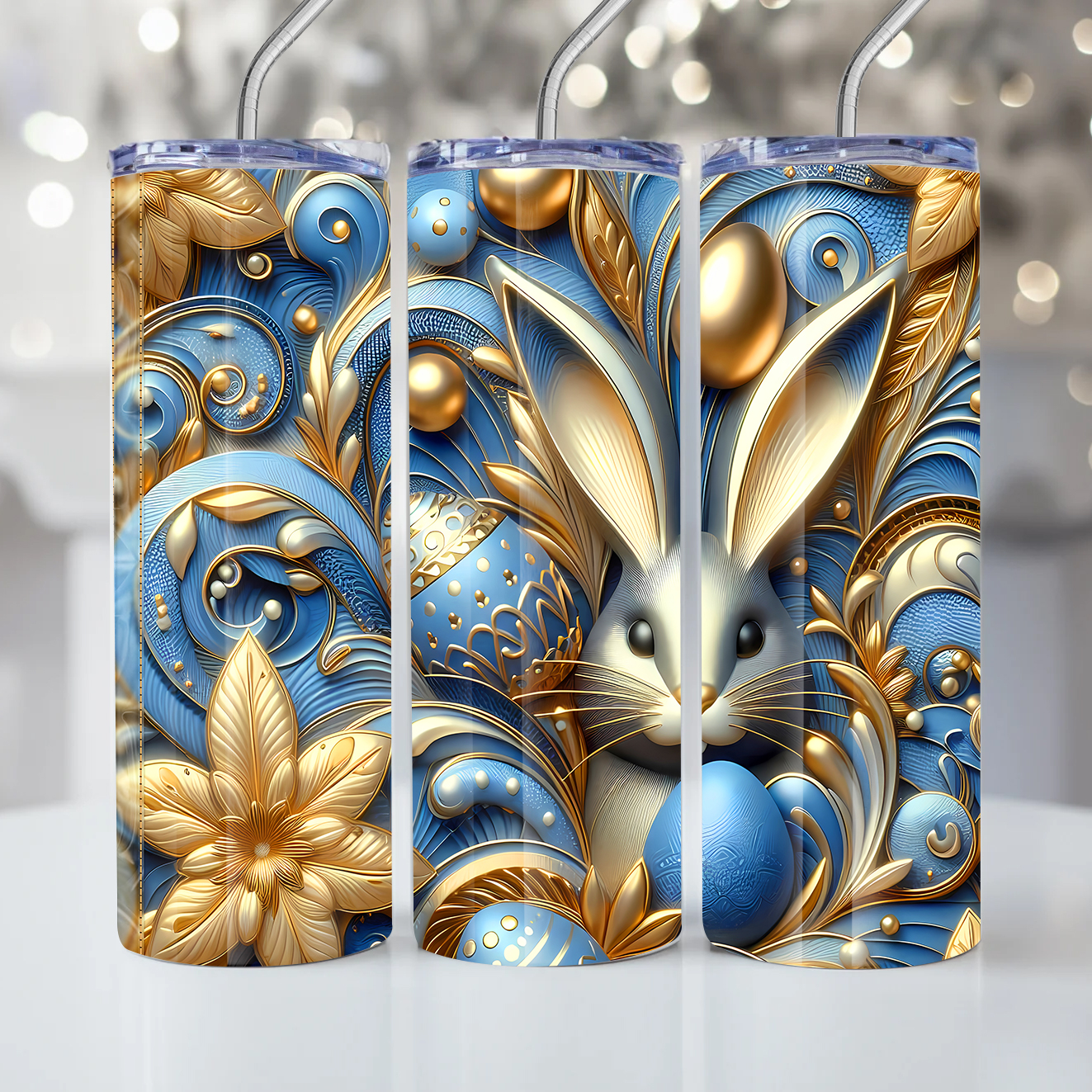 83 – Easter 3D – Milan Templates – tumbler mkp