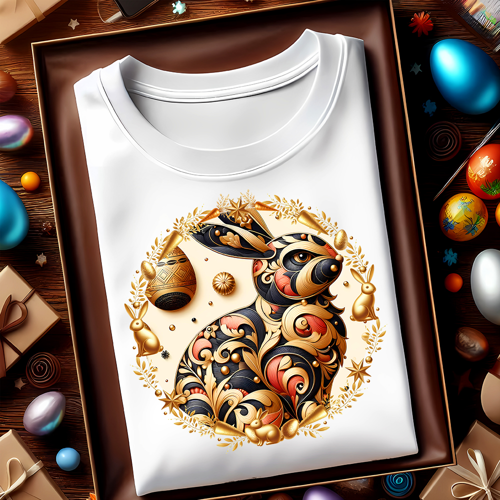 84 – Easter 3D – Milan Templates – T-shirt – mkp