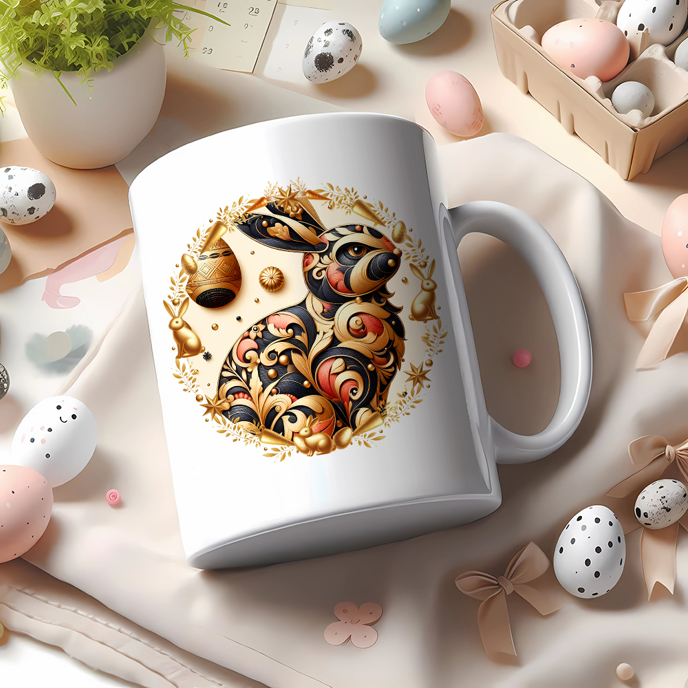 84 – Easter 3D – Milan Templates – mug – mkp