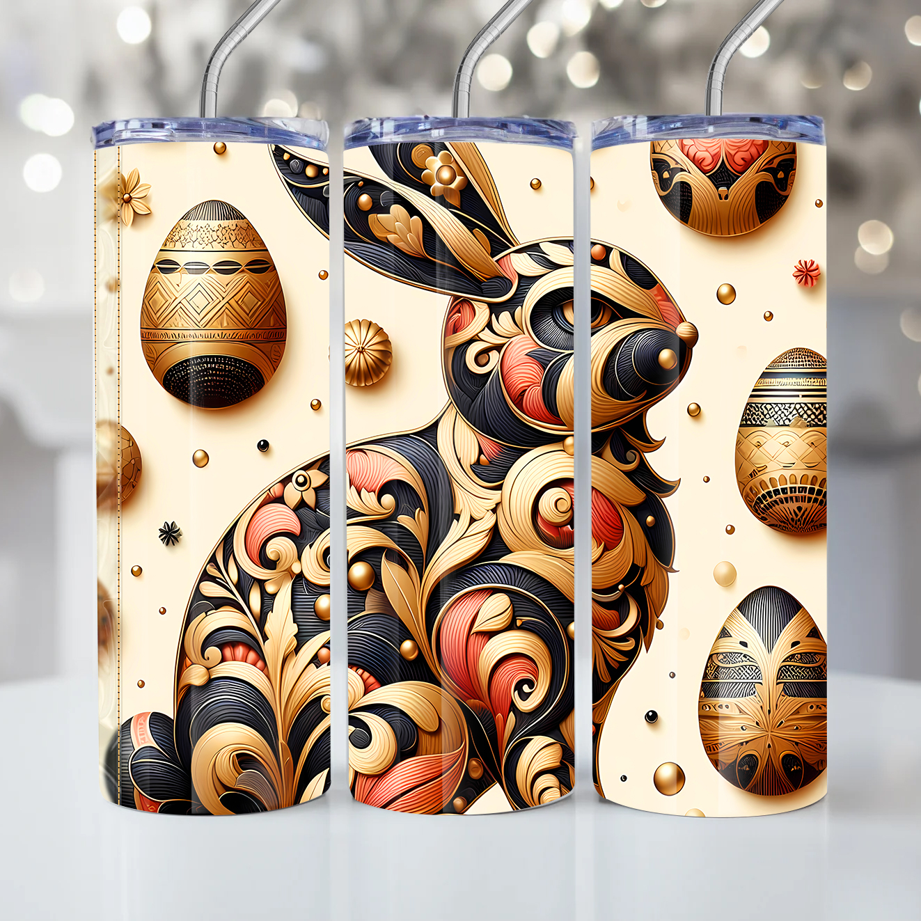 84 – Easter 3D – Milan Templates – tumbler mkp