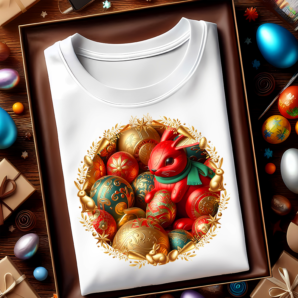 86 – Easter 3D – Milan Templates – T-shirt – mkp