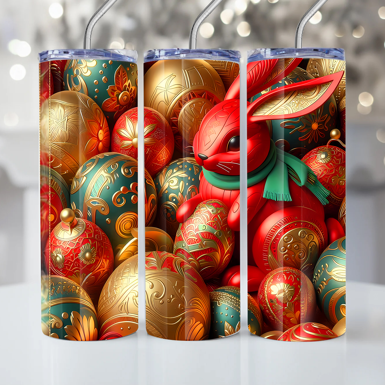 86 – Easter 3D – Milan Templates – tumbler mkp