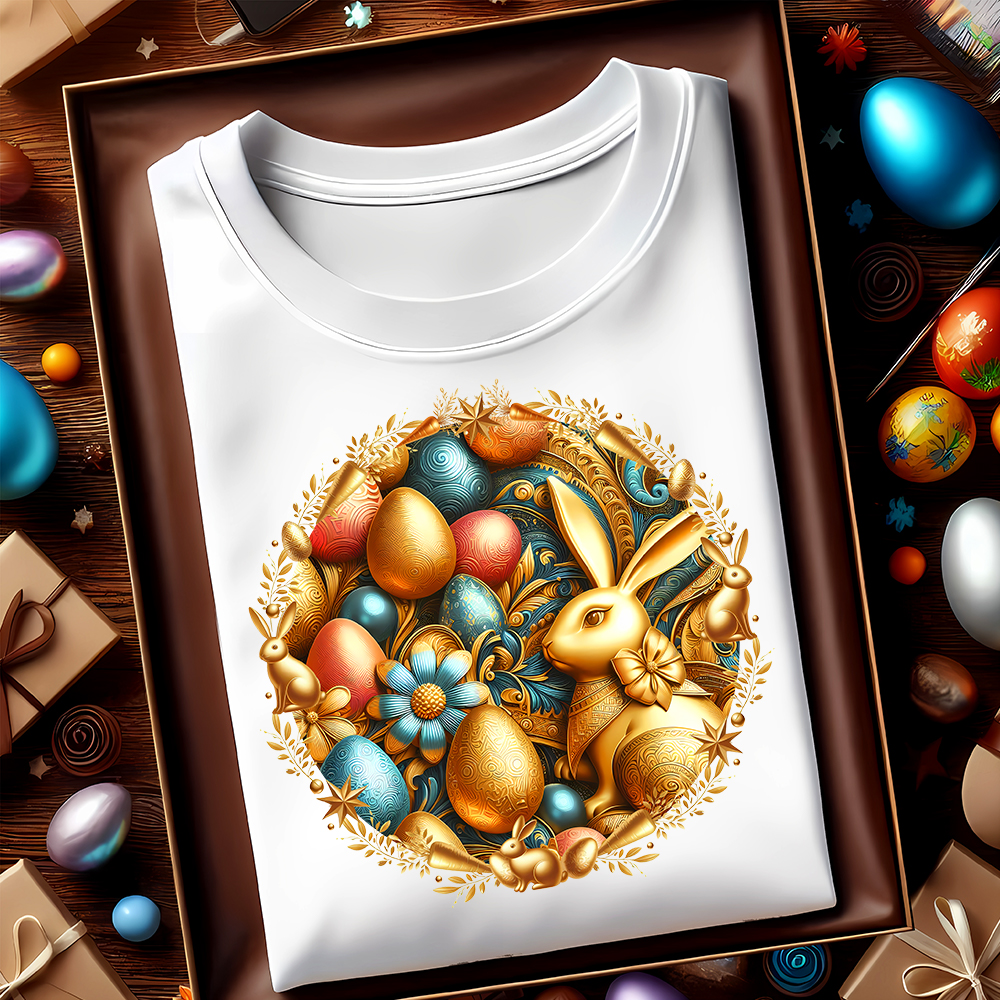 87 – Easter 3D – Milan Templates – T-shirt – mkp