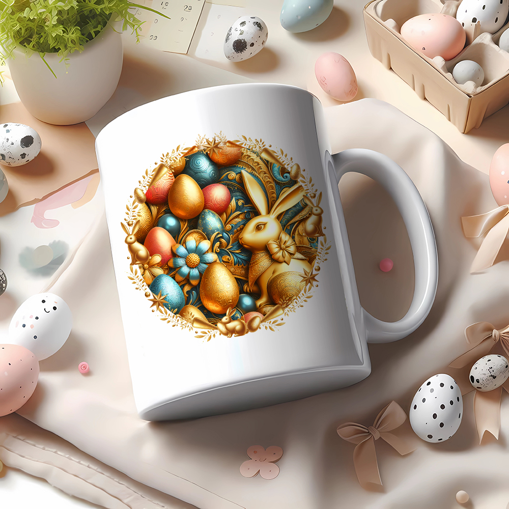 87 – Easter 3D – Milan Templates – mug – mkp