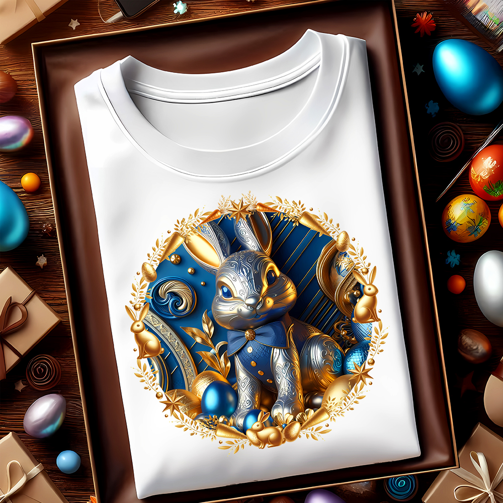 88 – Easter 3D – Milan Templates – T-shirt – mkp