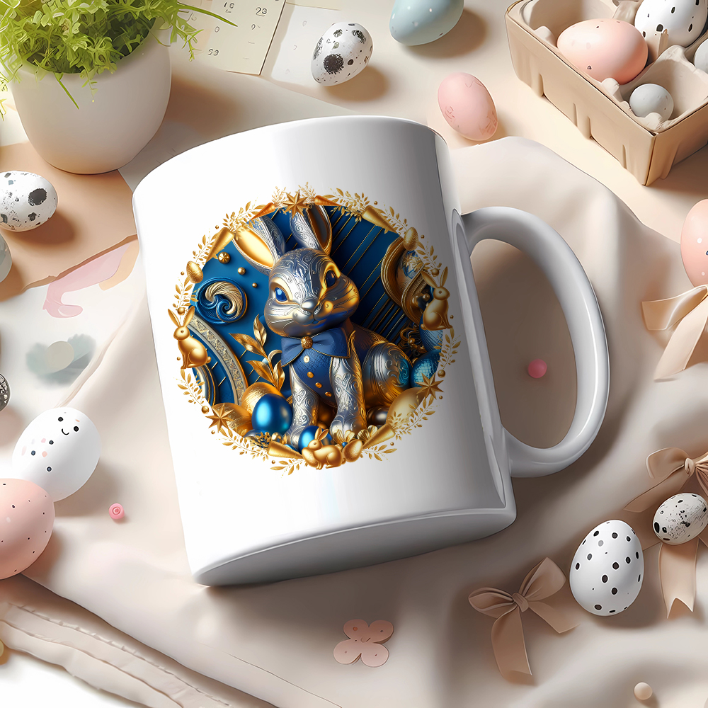 88 – Easter 3D – Milan Templates – mug – mkp