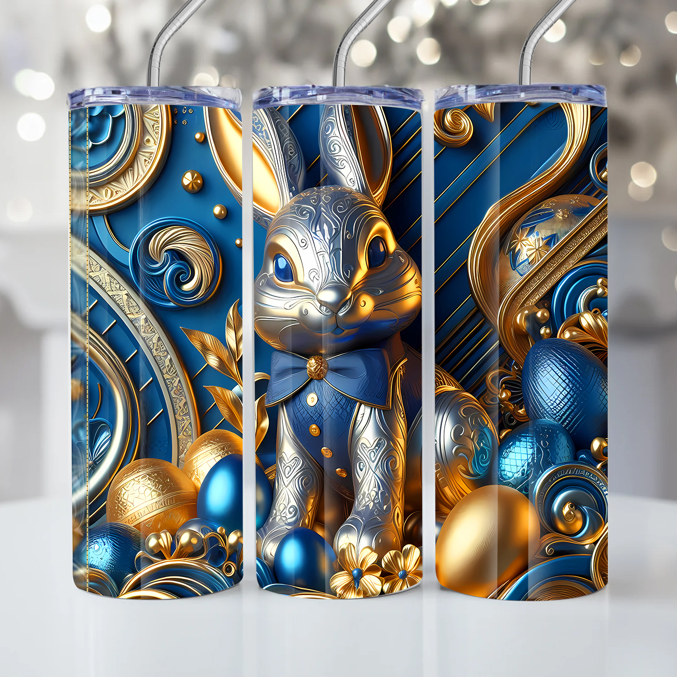 88 – Easter 3D – Milan Templates – tumbler mkp