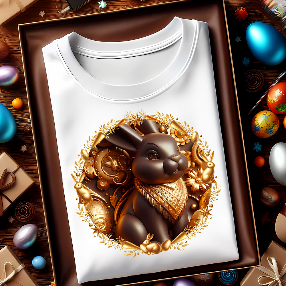 89 – Easter 3D – Milan Templates – T-shirt – mkp