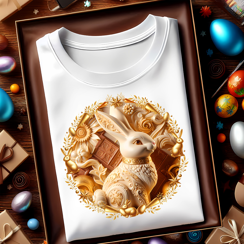 9 – Easter 3D – Milan Templates – T-shirt – mkp