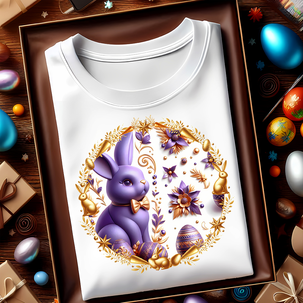 90 – Easter 3D – Milan Templates – T-shirt – mkp