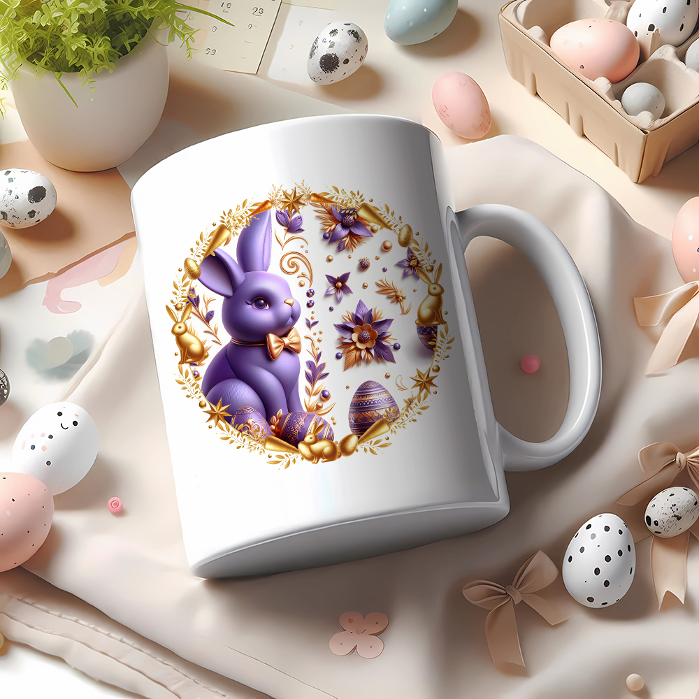 90 – Easter 3D – Milan Templates – mug – mkp