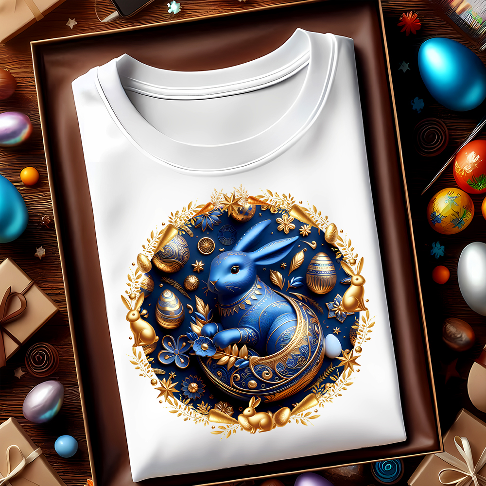 91 – Easter 3D – Milan Templates – T-shirt – mkp