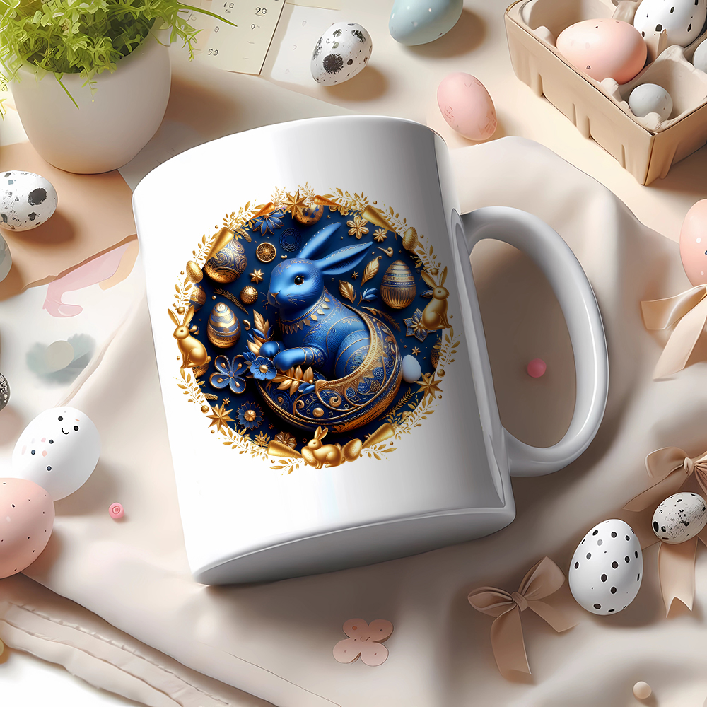 91 – Easter 3D – Milan Templates – mug – mkp