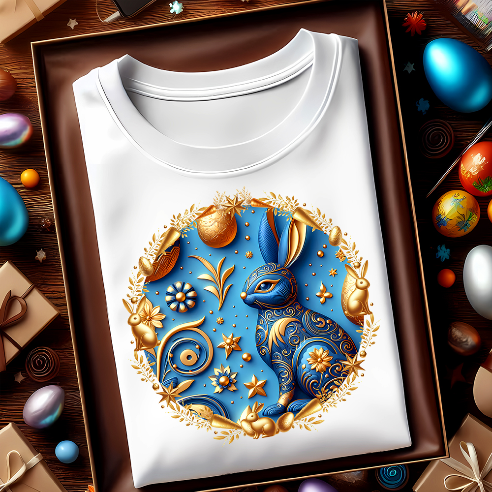 92 – Easter 3D – Milan Templates – T-shirt – mkp