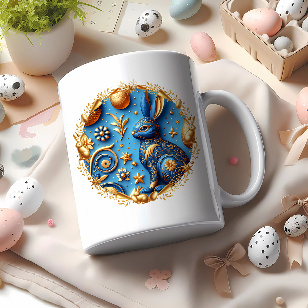 92 – Easter 3D – Milan Templates – mug – mkp