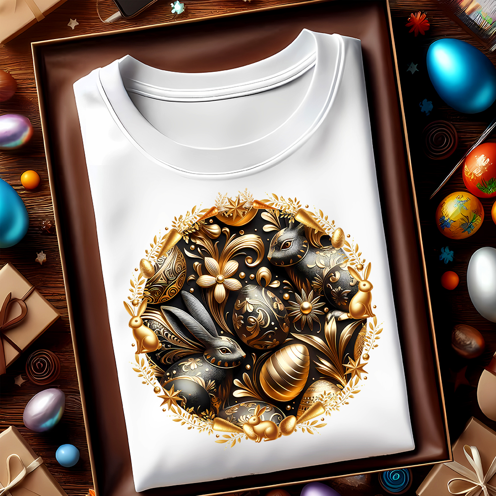 93 – Easter 3D – Milan Templates – T-shirt – mkp