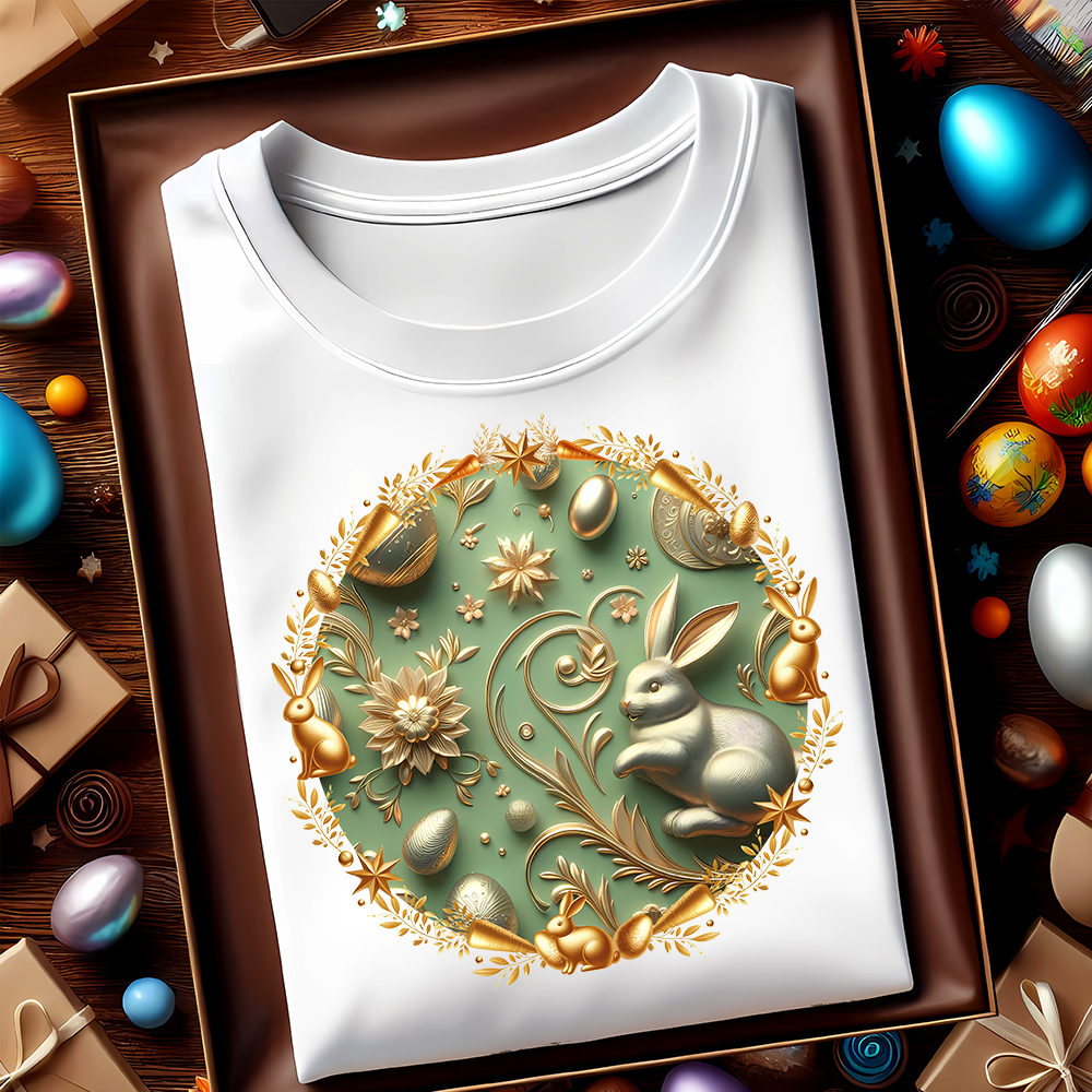 94 – Easter 3D – Milan Templates – T-shirt – mkp