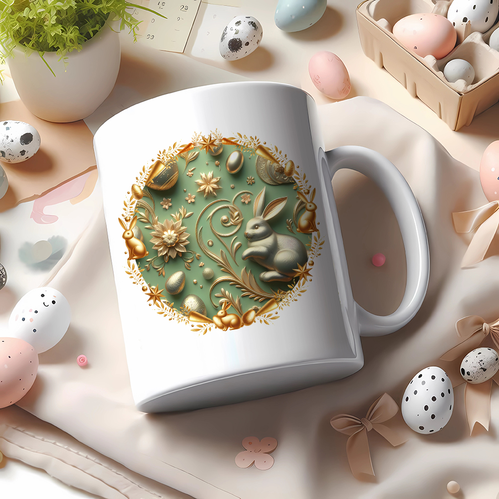 94 – Easter 3D – Milan Templates – mug – mkp