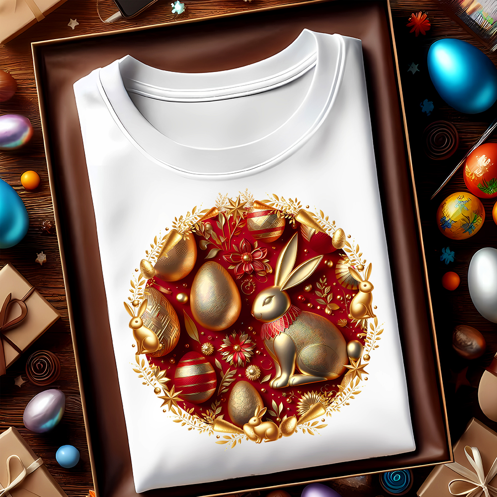 95 – Easter 3D – Milan Templates – T-shirt – mkp