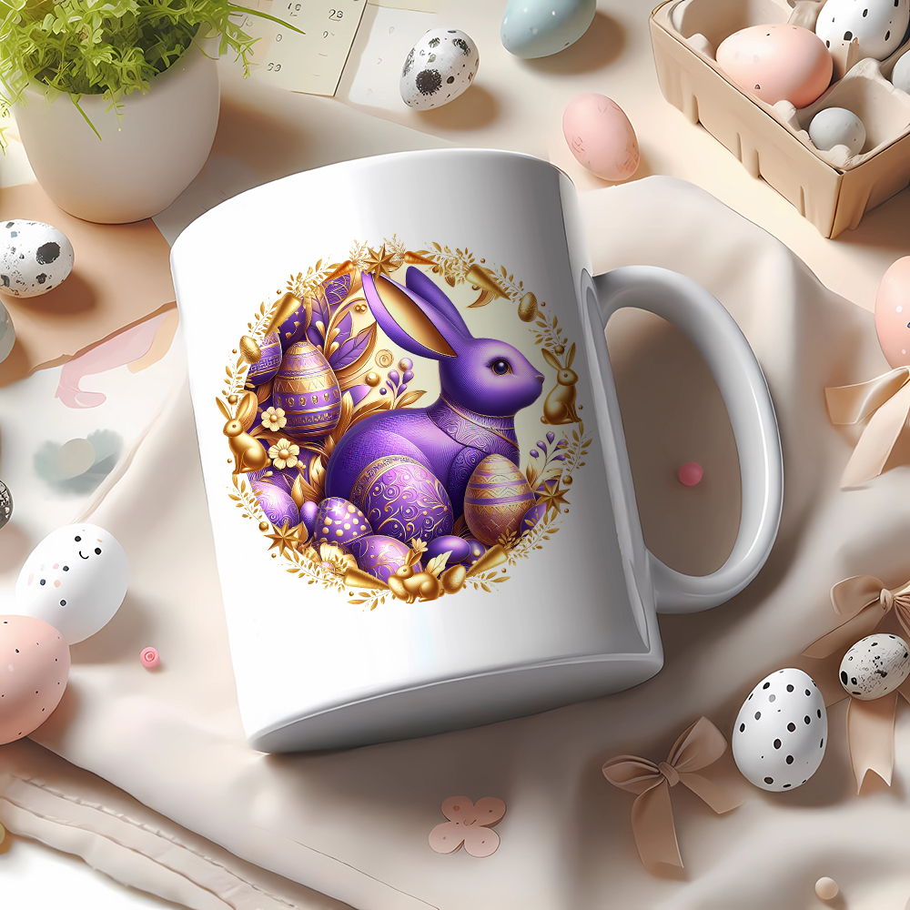 96 – Easter 3D – Milan Templates – mug – mkp