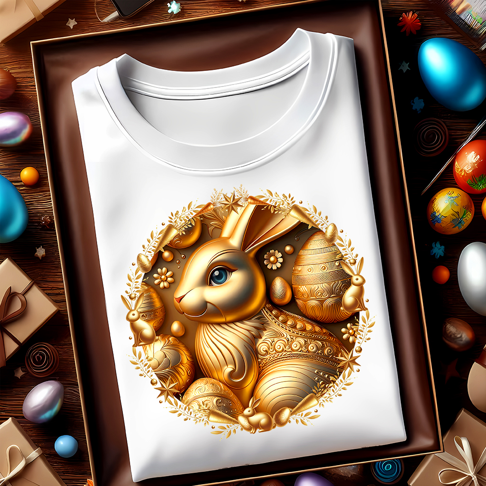 97 – Easter 3D – Milan Templates – T-shirt – mkp