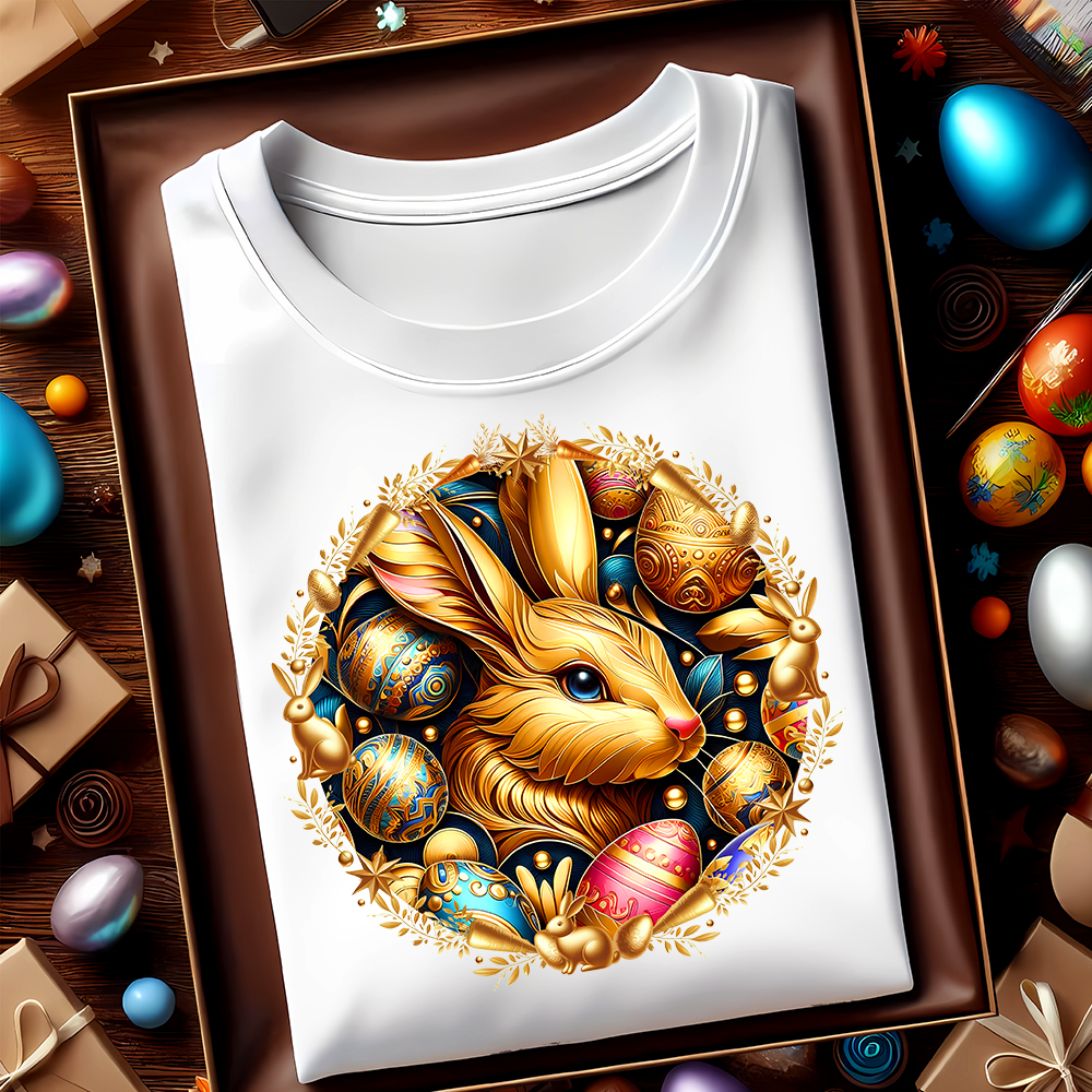 98 – Easter 3D – Milan Templates – T-shirt – mkp