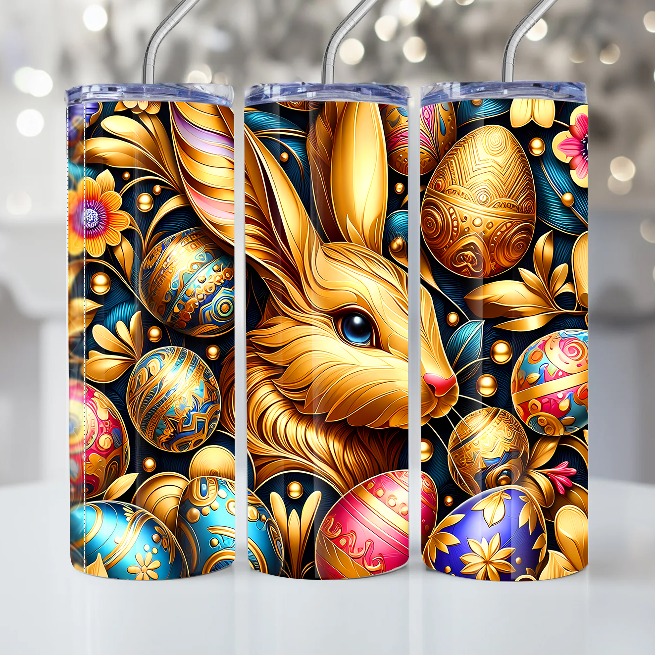 98 – Easter 3D – Milan Templates – tumbler mkp