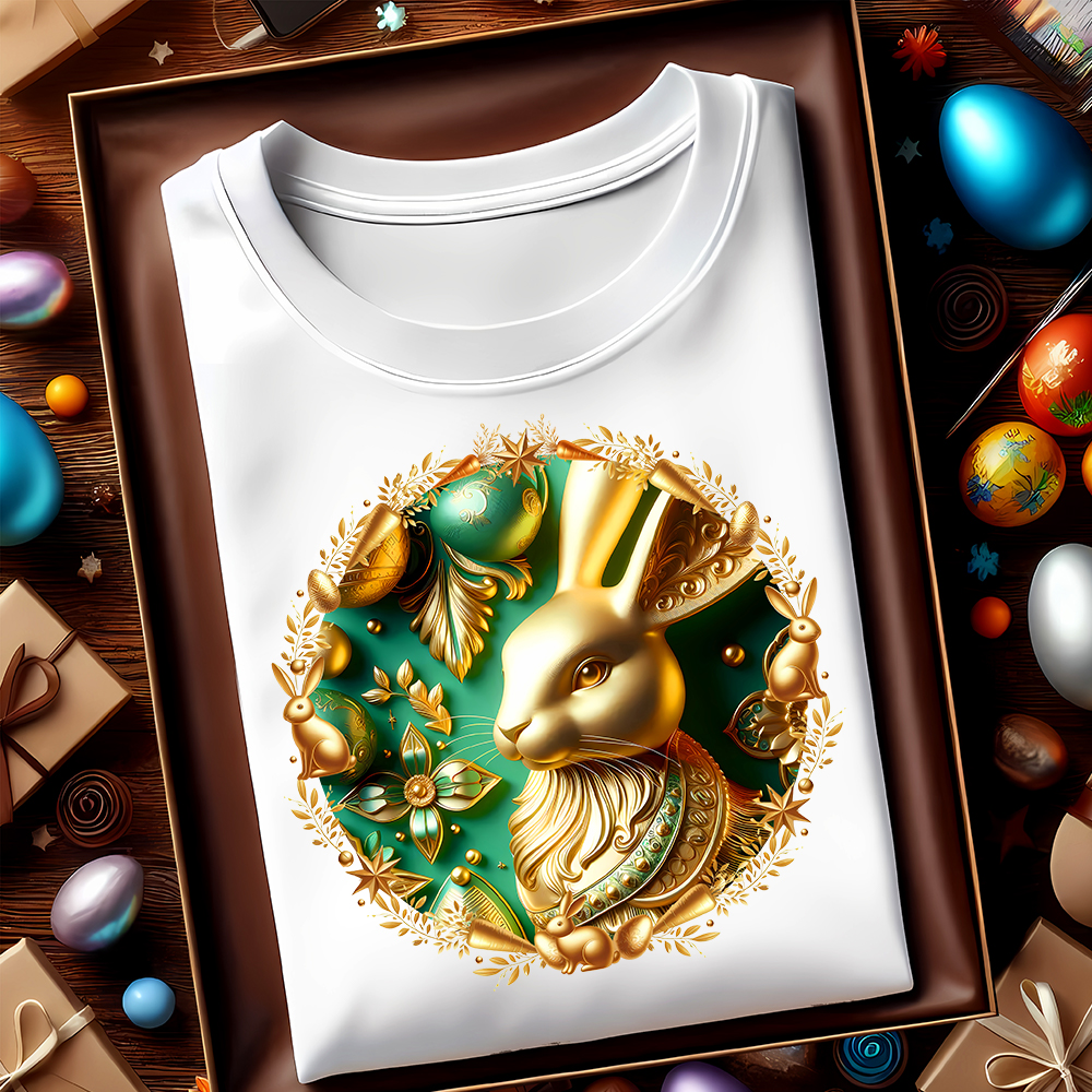 99 – Easter 3D – Milan Templates – T-shirt – mkp