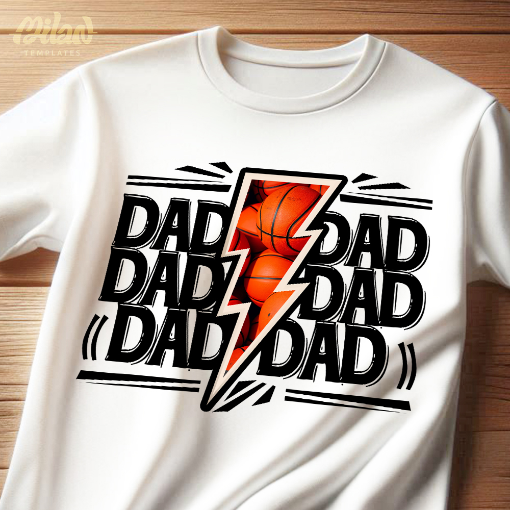 Basketball – Dad 2025 – milan templates – mkp